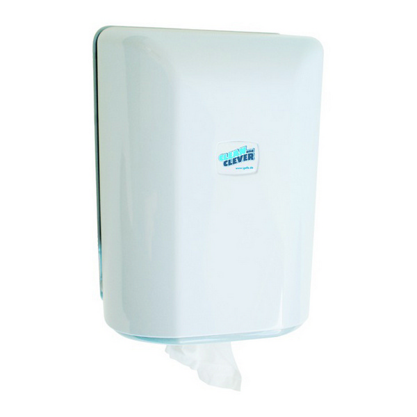 CLEAN und CLEVER Papierwischtuchspender Midi SMA 406