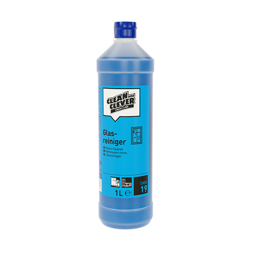 CLEAN und CLEVER Glasreiniger SMA 19