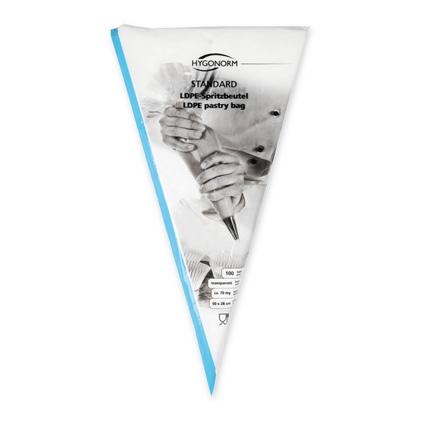 HYGOSTAR Spritzbeutel geblockt transparent, LD-PE, 1-lagig, 0,07 mm, Pack à 100 Beutel, 50 x 28 cm hygostar-spritzbeutel-geblockt-transparent-ld-pe-1-lagig-0-07-mm-pack-a-100-beutel-50-x-28-cm-50-421630 - Webstar - Hygiene- und Verbrauchsartikel - Medizin- und Pflegeprodukte - Kiosk- und Shopartikel - Fun Food Service - Schweiz - Articles d’hygiène et consommables - Produits médicaux et de soins - Produits de kiosque et de magasin - Fun Food Service - Suisse