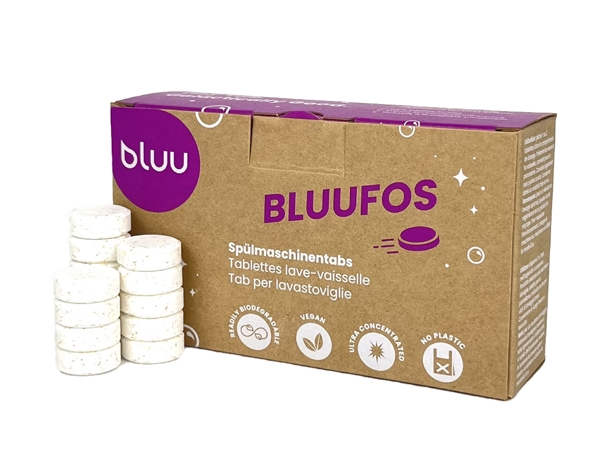 bluufos Geschirrspültabs