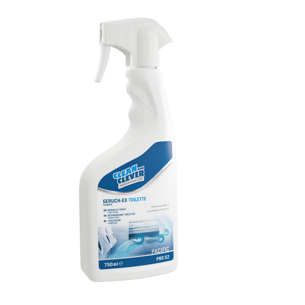 CLEAN und CLEVER Luftverbesserer Pacific PRO52 gegen Toilettengerüche, 12 × 0,75 Liter clean-und-clever-luftverbesserer-pacific-pro52-gegen-toilettengeruche-12-0-75-liter-50-421820 - Webstar - Hygiene- und Verbrauchsartikel - Medizin- und Pflegeprodukte - Kiosk- und Shopartikel - Fun Food Service - Schweiz - Articles d’hygiène et consommables - Produits médicaux et de soins - Produits de kiosque et de magasin - Fun Food Service - Suisse