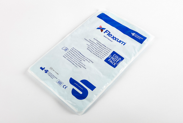 Flexxum Kompressen kalt / heiss mit Vlieshülle