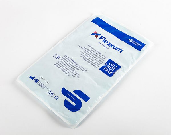Flexxum Kompressen kalt / heiss mit Vlieshülle