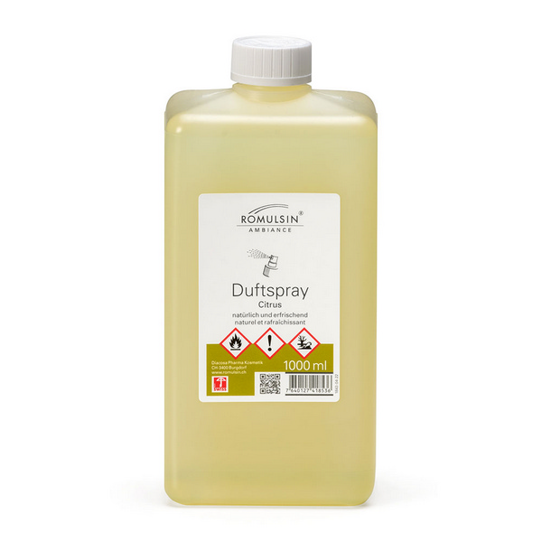 ROMULSIN Duftspray Citrus 1000 ml romulsin-duftspray-citrus-1000-ml-50-422400 - Webstar - Hygiene- und Verbrauchsartikel - Medizin- und Pflegeprodukte - Kiosk- und Shopartikel - Fun Food Service - Schweiz - Articles d’hygiène et consommables - Produits médicaux et de soins - Produits de kiosque et de magasin - Fun Food Service - Suisse
