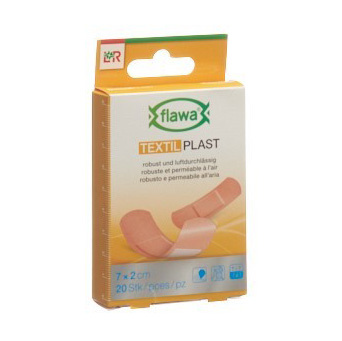 Flawa Textil Plast Textilpflaster