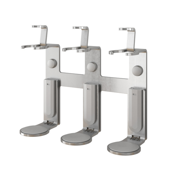 Dreifachhalterung zu Pumpflasche 300ml