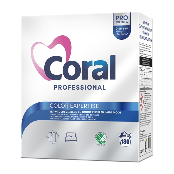 Coral Pro Formula Color Expertise Vollwaschmittel
