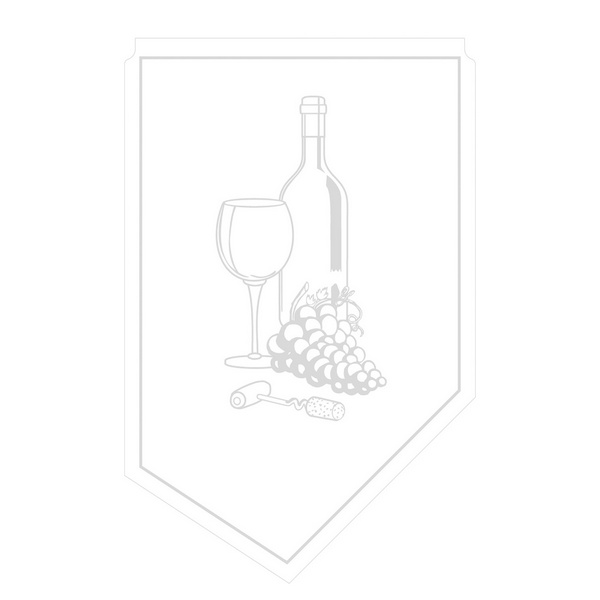 Flaschen-Rosetten