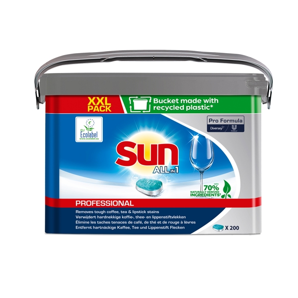 Sun Professional All in 1 Geschirrspültabs