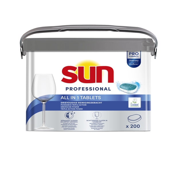 Sun Professional All in 1 Geschirrspültabs