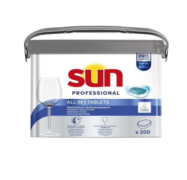 Sun Professional All in 1 Geschirrspültabs
