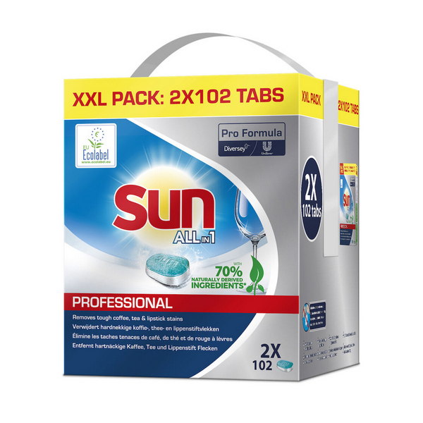 Sun Professional All in 1 Geschirrspültabs