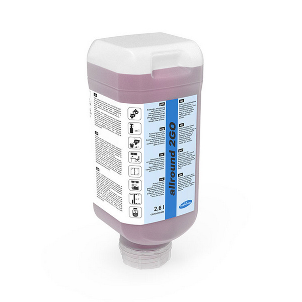 allround 2GO Glas- und Allzweckreiniger