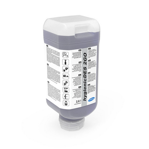hygienicDES 2GO Flächendesinfektionsmittel