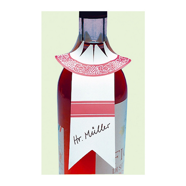 Flaschen-Rosetten 17 x 8 cm, weiss flaschen-rosetten-17-x-8-cm-weiss-50-423670 - Webstar - Hygiene- und Verbrauchsartikel - Medizin- und Pflegeprodukte - Kiosk- und Shopartikel - Fun Food Service - Schweiz - Articles d’hygiène et consommables - Produits médicaux et de soins - Produits de kiosque et de magasin - Fun Food Service - Suisse