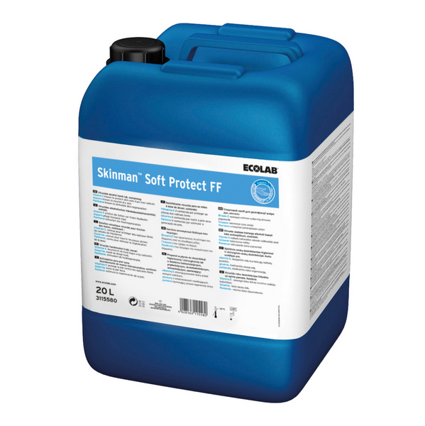 Skinman soft Protect FF, Händedesinfektion