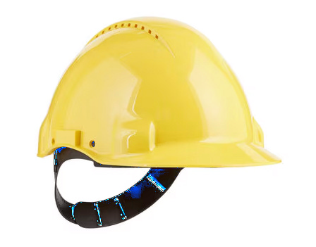 3M Schutzhelm Gelb Polyethylen EN 397 / EN 50365 - Webstar - Hygiene- und Verbrauchsartikel - Medizin- und Pflegeprodukte - Articles d’hygiène et consommables - Produits médicaux et de soins