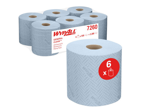Kimberly-Clark Papierwischtücher Midi Wypall – L20