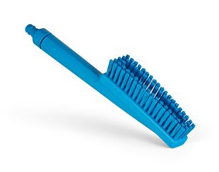 Vikan Handbürste mit Wasserdurchlauf hart