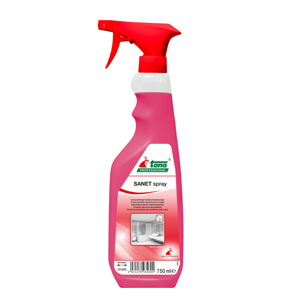 SANET Spray Sanitärreiniger