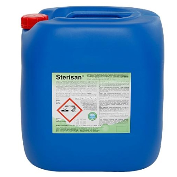 BURNUS Professional Sterisan Desinfektions-& Bleichwaschmittel