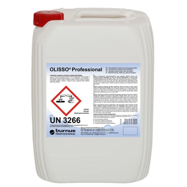 BURNUS Olisso Professional Textil Alleinwaschmittel