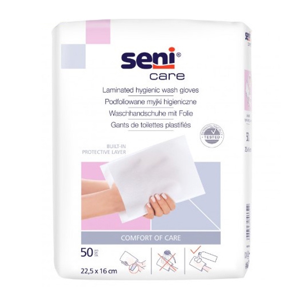 Seni Care Waschhandschuhe