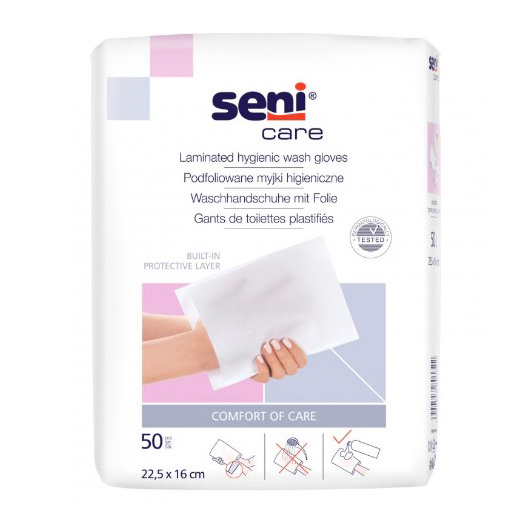 Seni Care Waschhandschuhe