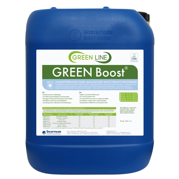 Burnus Professional GREEN Boost Waschkraftverstärker