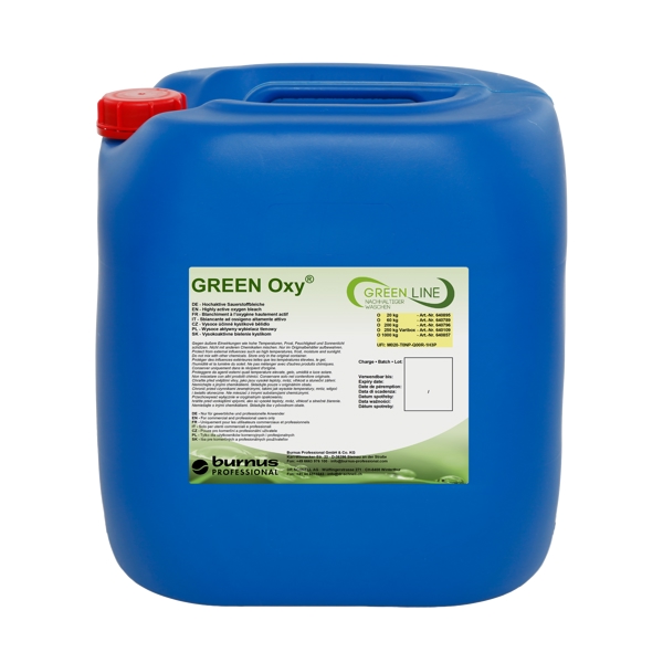 Burnus Professional GREEN Oxy Sauerstoffbleiche