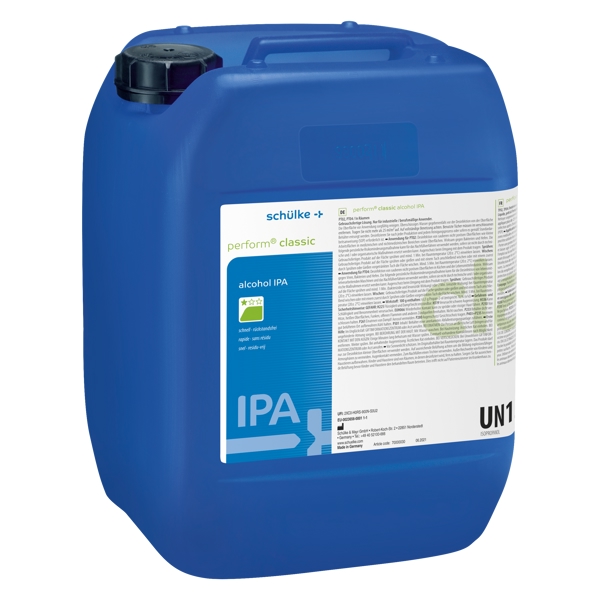 Perform Alc IPA Schülke classic 10 Liter - Webstar - Hygiene- und Verbrauchsartikel - Medizin- und Pflegeprodukte - Articles d’hygiène et consommables - Produits médicaux et de soins