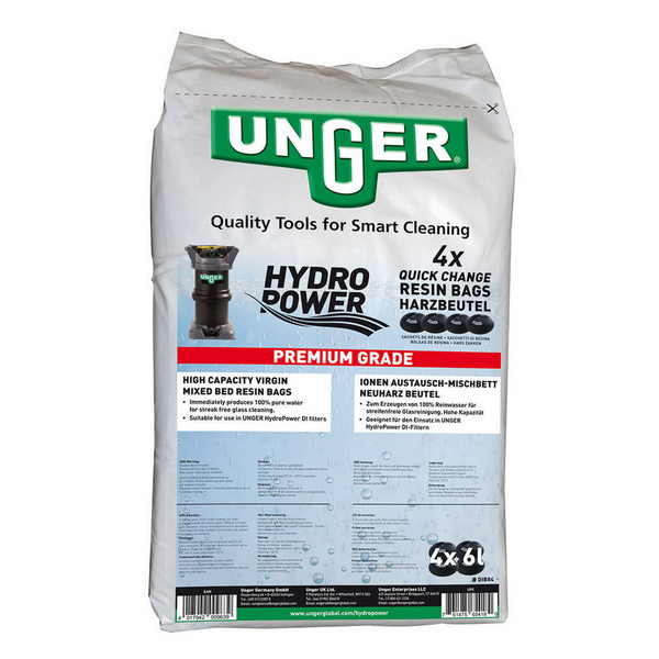 Unger HydroPower DI Harzbeutel im Sack