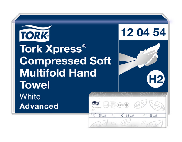 Tork Advanced Komprimiertes Handtuch – H2 System