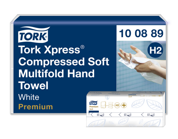Tork Premium Komprimiertes Handtuch - H2 System