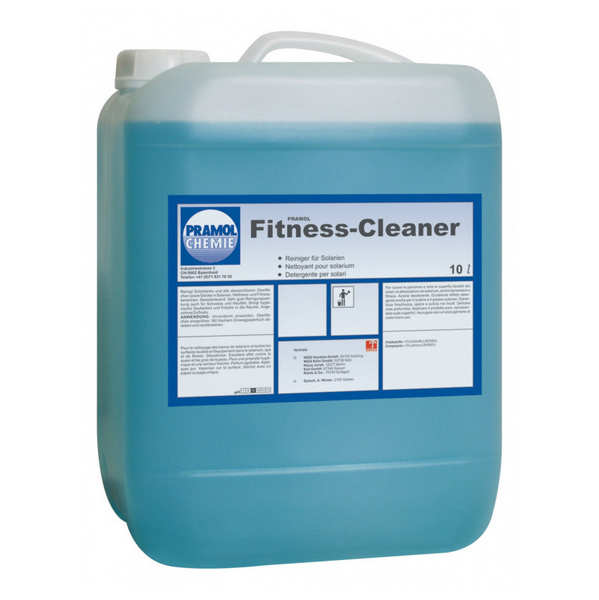 Fitness-Cleaner für Solarien