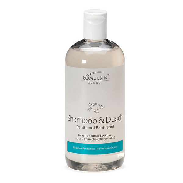 Romulsin Shampoo & Dusch - Webstar - Hygiene- und Verbrauchsartikel - Medizin- und Pflegeprodukte - Articles d’hygiène et consommables - Produits médicaux et de soins