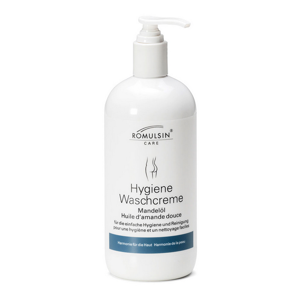 Romulsin Hygiene Waschcreme - Webstar - Hygiene- und Verbrauchsartikel - Medizin- und Pflegeprodukte - Articles d’hygiène et consommables - Produits médicaux et de soins