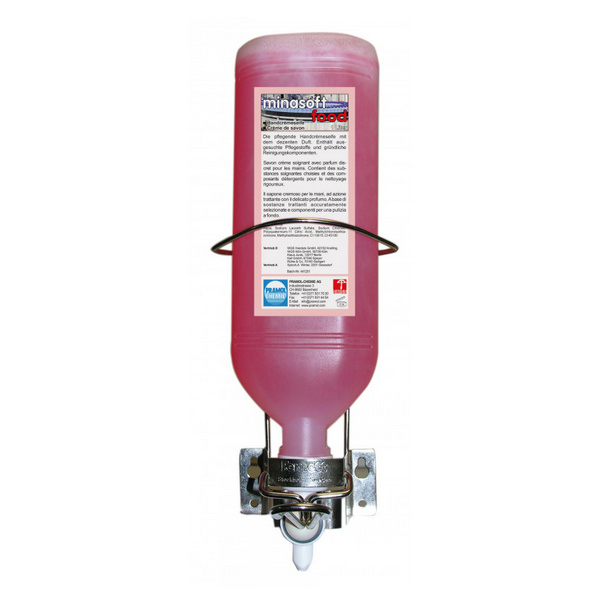 Minasoft Food Handcrèmeseife