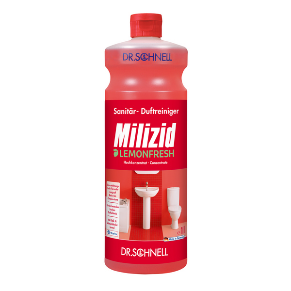 MILIZID LEMONFRESH Sanitärreiniger/ Kalklöser