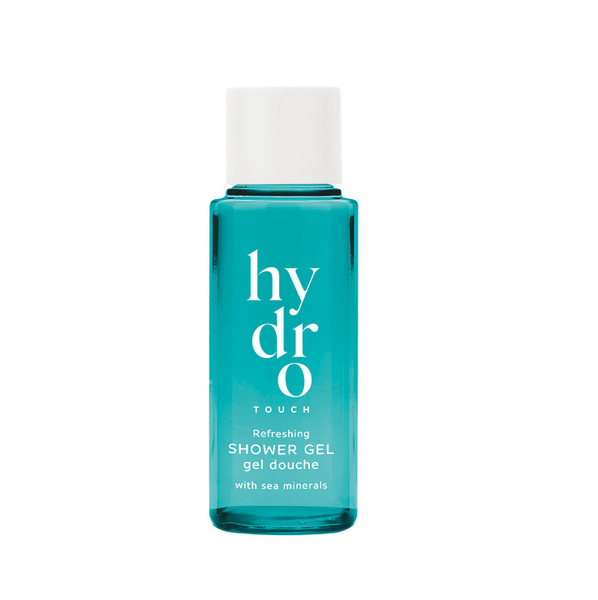 Refreshing Bath & Shower Gel, Hydro Touch, Flacon Prag 30ml - Webstar - Hygiene- und Verbrauchsartikel - Medizin- und Pflegeprodukte - Articles d’hygiène et consommables - Produits médicaux et de soins