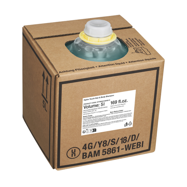 Shampoo Hair & Body Hydro Touch 5L Nachfüll-Bidon - Webstar - Hygiene- und Verbrauchsartikel - Medizin- und Pflegeprodukte - Articles d’hygiène et consommables - Produits médicaux et de soins