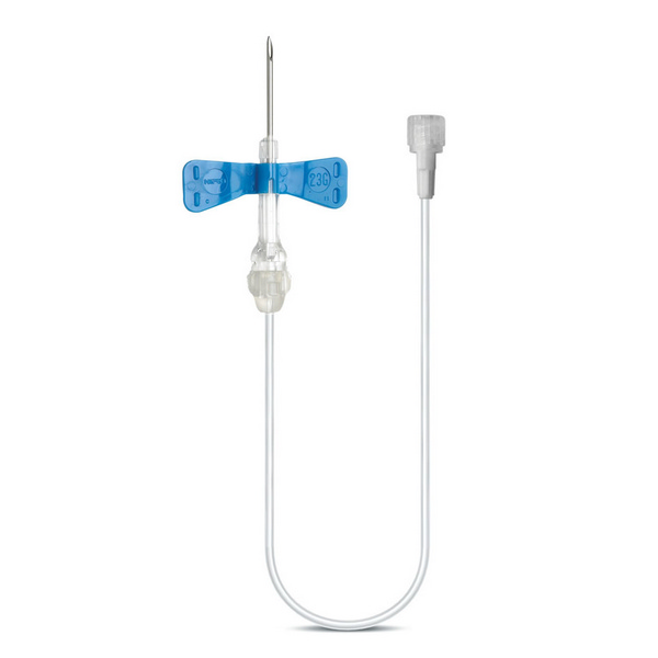 Venofix Safety steril Sicherheits-Venenpunktionsbesteck zur kurzzeitigen Injektion, Infusion, Transfusion und Blutentnahme grün 21G, 0.8 x 19mm - Webstar - Hygiene- und Verbrauchsartikel - Medizin- und Pflegeprodukte - Articles d’hygiène et consommables - Produits médicaux et de soins