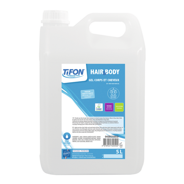 Hair & Body Waschcreme