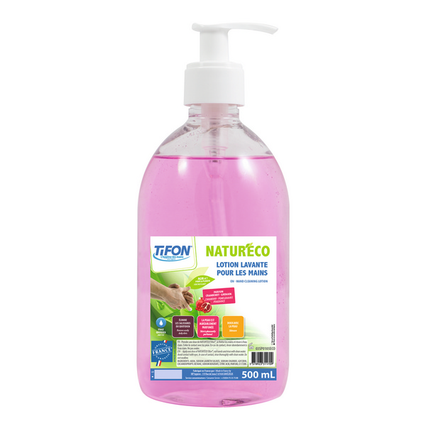 ökolische Waschlotion, Rosa Cranberrie & Granatapfel 500ml - Webstar - Hygiene- und Verbrauchsartikel - Medizin- und Pflegeprodukte - Articles d’hygiène et consommables - Produits médicaux et de soins