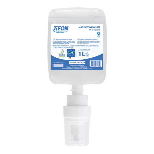 Ökologische Waschlotion, Schaum