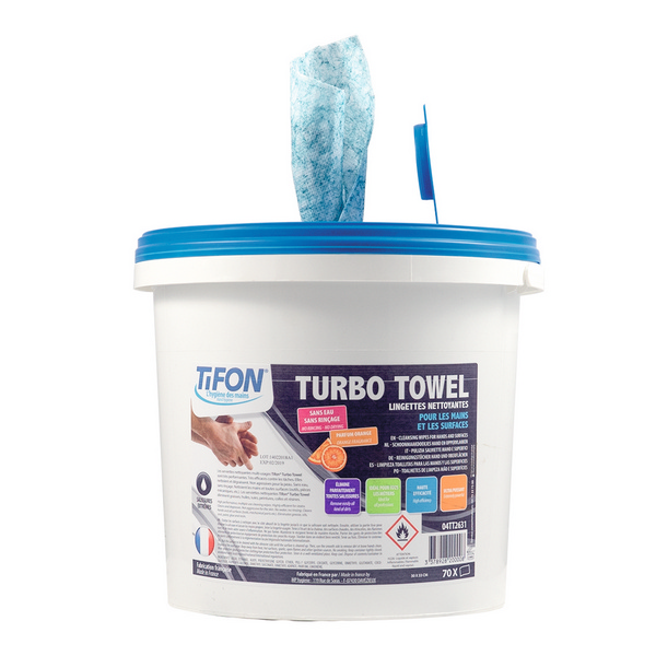 Reinigungstücher Turbo Towel 30x33cm 70 Stück - Webstar - Hygiene- und Verbrauchsartikel - Medizin- und Pflegeprodukte - Articles d’hygiène et consommables - Produits médicaux et de soins