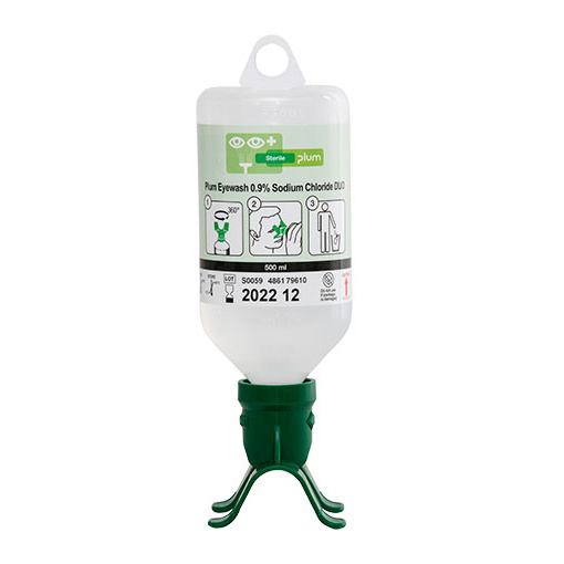 Plum Augenspülung 0.9% Sodium Chloride DUO, 500ml - Webstar - Hygiene- und Verbrauchsartikel - Medizin- und Pflegeprodukte - Articles d’hygiène et consommables - Produits médicaux et de soins