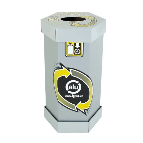 Alu - Sammelbox (inkl.5 Säcke)