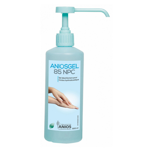 ANIOSGEL 85 NPC Händedesinfektiongel Pumpflasche 12x500ML - Webstar - Hygiene- und Verbrauchsartikel - Medizin- und Pflegeprodukte - Articles d’hygiène et consommables - Produits médicaux et de soins