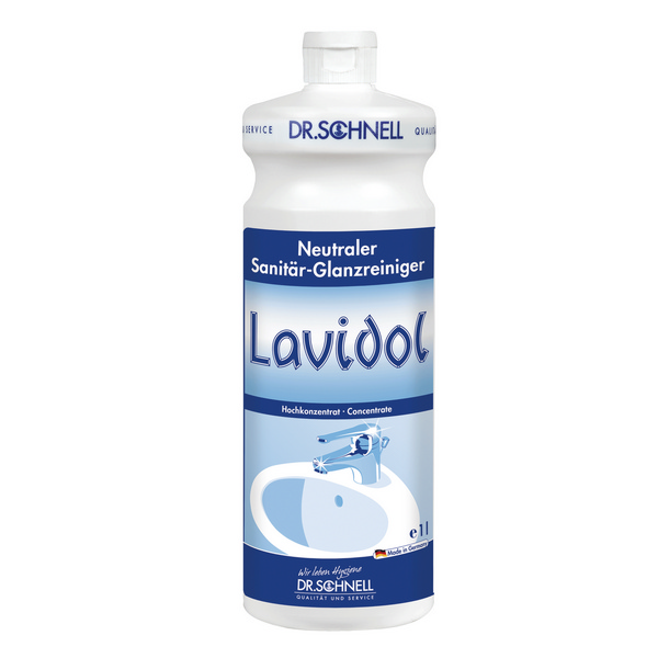 LAVIDOL Neutraler Sanitär- und Glanzreiniger